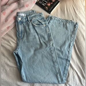 GARAGE denim slouchy jean